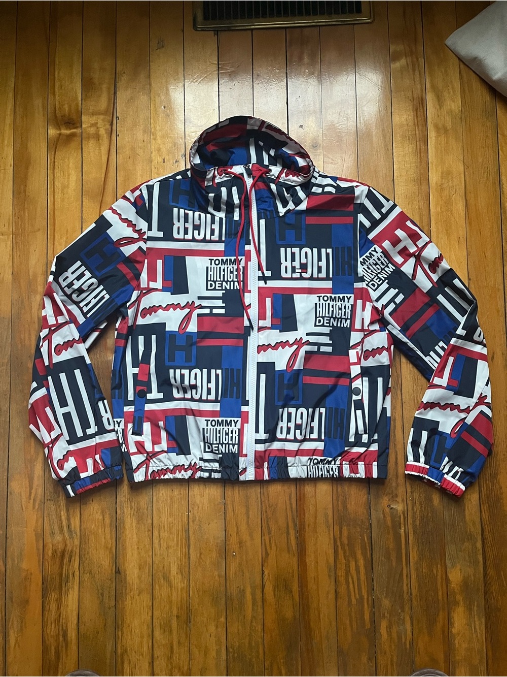 Tommy Hilfiger Windbreaker Jacket Size S